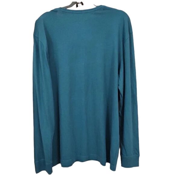 LIFE IS GOOD MENS CRUSHER LITE LONG SLEEVE T-SHIRT ALL UP IN MY GRILL MEDIUM - Picture 2 of 7